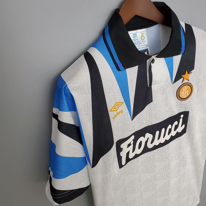 Retro Inter Milano 1992 - 1993 away game - WCFOOTBALLSUIT