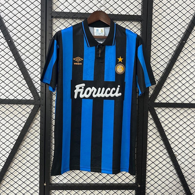 Retro Inter Milano 1992 - 1994 third away game - WCFOOTBALLSUIT Main image