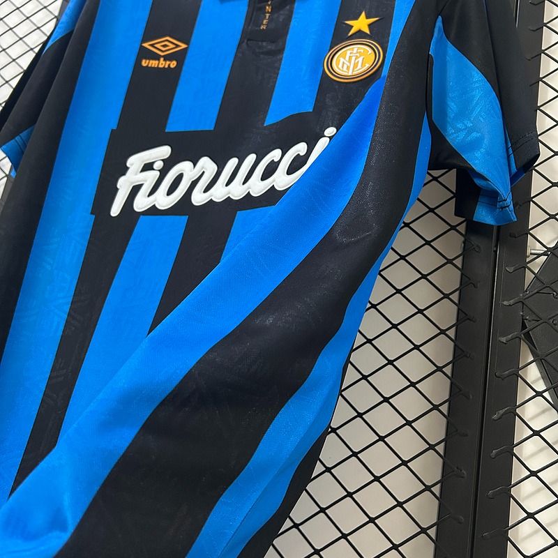 Retro Inter Milano 1992 - 1994 third away game - WCFOOTBALLSUIT