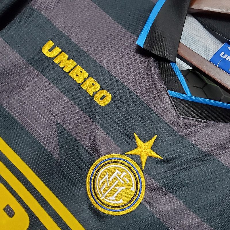 Retro Inter Milano 1997 - 1998 second away game - WCFOOTBALLSUIT