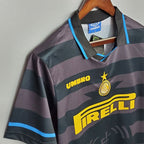 Retro Inter Milano 1997 - 1998 second away game - WCFOOTBALLSUIT