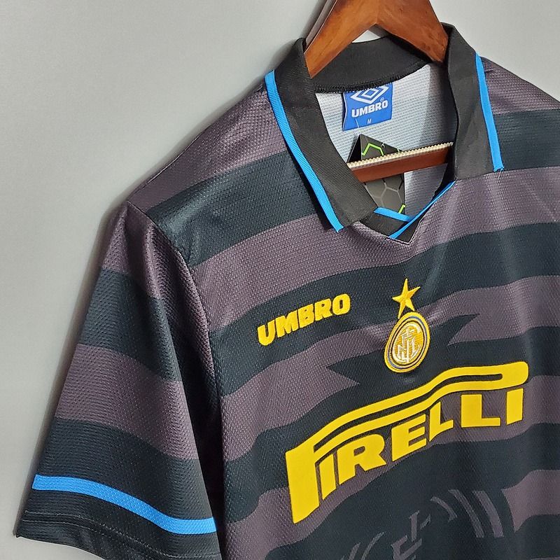 Retro Inter Milano 1997 - 1998 second away game - WCFOOTBALLSUIT