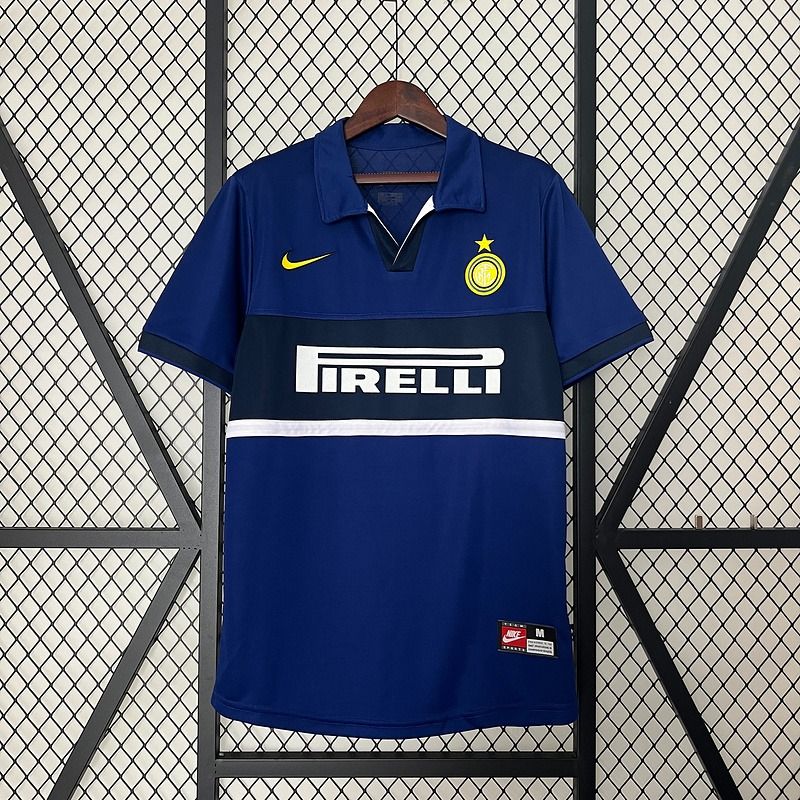 Retro Inter Milano 1998 - 1999 third away game - WCFOOTBALLSUIT Main image