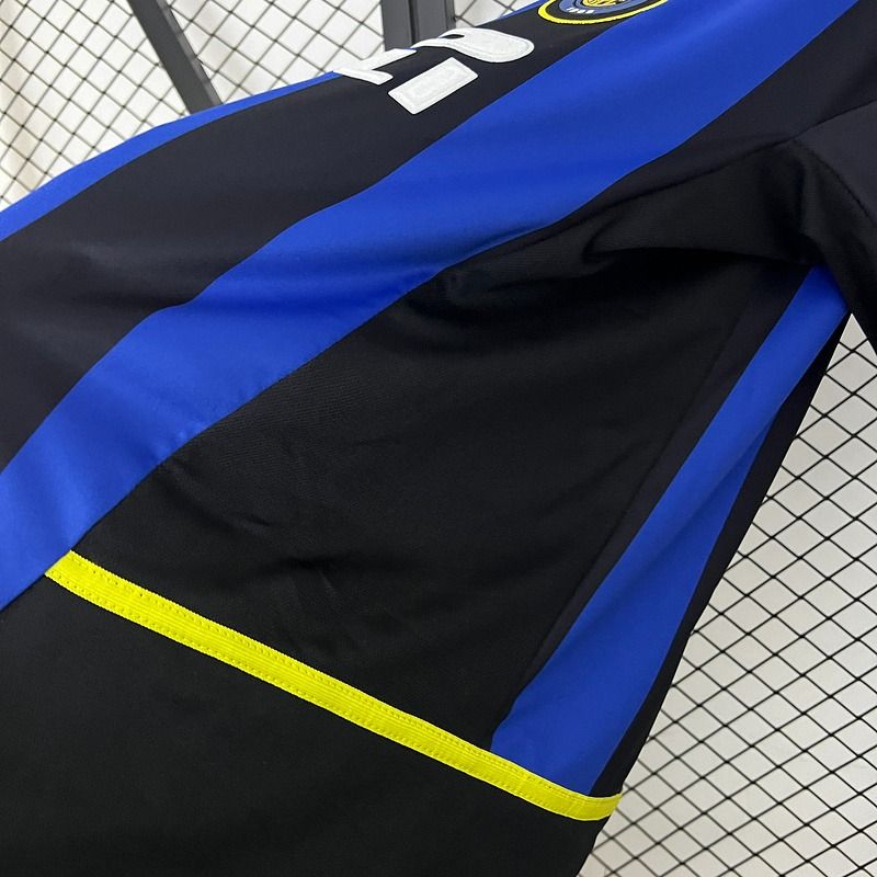 Retro Inter Milano 2002 - 2003 home game - WCFOOTBALLSUIT