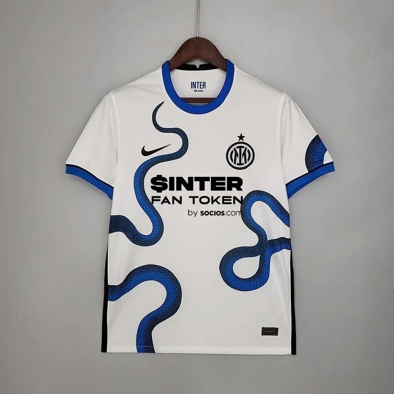 Retro Inter Milano 2021 - 2022 away game - WCFOOTBALLSUIT Main image