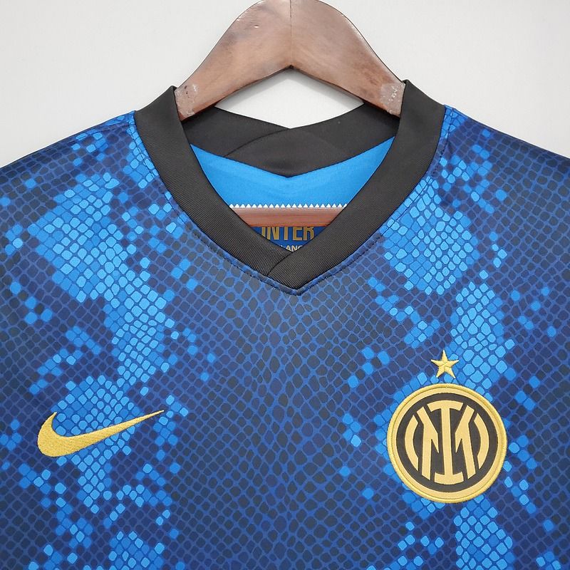 Retro Inter Milano 2021 - 2022 home game - WCFOOTBALLSUIT