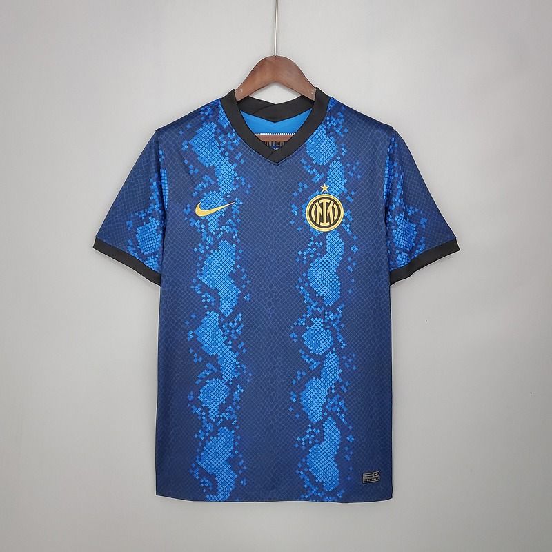 Retro Inter Milano 2021 - 2022 home game - WCFOOTBALLSUIT Main image