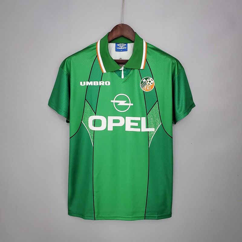 Retro Ireland national 1994 - 1996 home - WCFOOTBALLSUIT