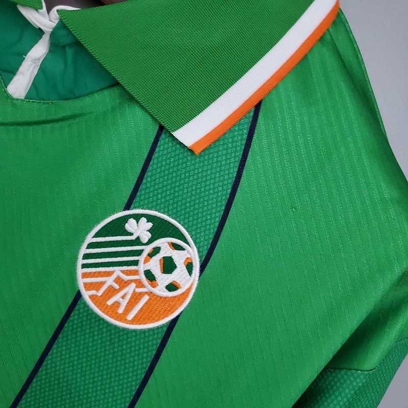 Retro Ireland national 1994 - 1996 home - WCFOOTBALLSUIT