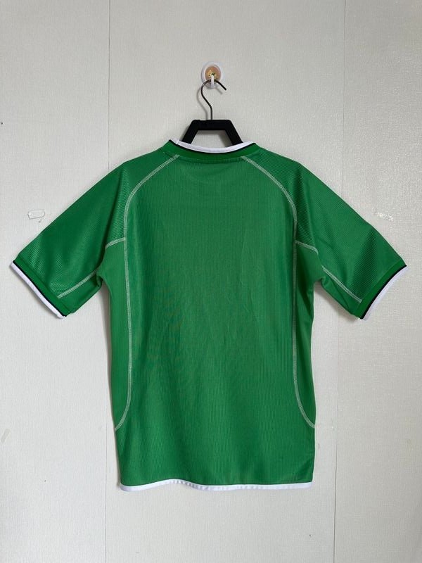 Retro Ireland national 2002 home - WCFOOTBALLSUIT