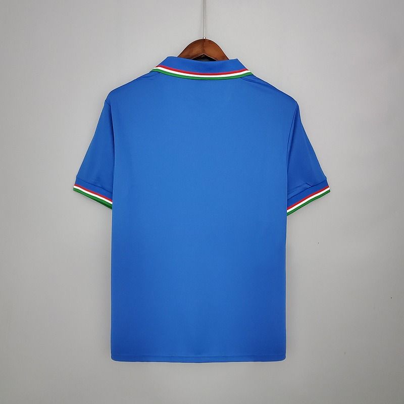 Retro Italy national 1982 home game - WCFOOTBALLSUIT