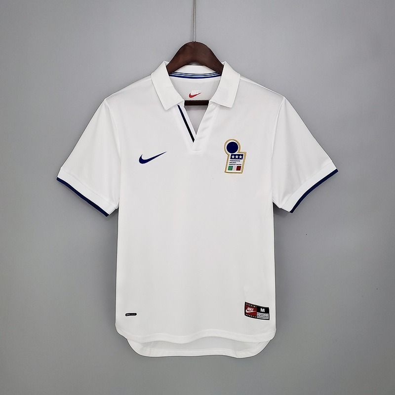 Retro Italy national 1998 away game - WCFOOTBALLSUIT Main image