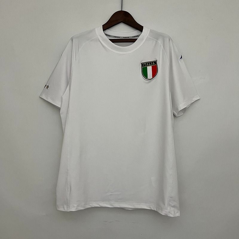 Retro Italy national 2000 away game - WCFOOTBALLSUIT Main image