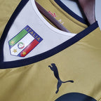 Retro Italy national 2006 golden shirt - WCFOOTBALLSUIT
