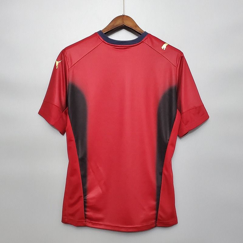 Retro Italy 2006 red shirt Secondary image