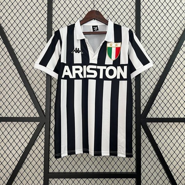 Retro Juventus 1984 - 1985 home - WCFOOTBALLSUIT Main image