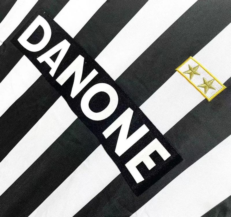 Retro Juventus 1992 - 1994 home - WCFOOTBALLSUIT