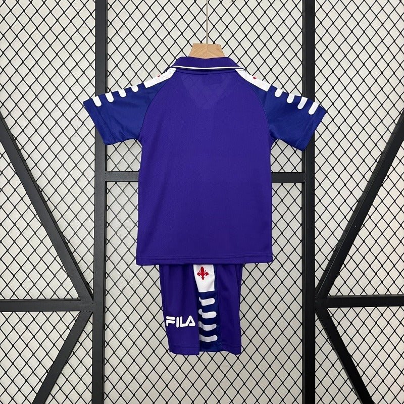 Retro Kids ACF Fiorentina 1998 home Secondary image
