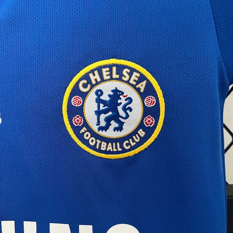 Retro Kids Chelsea FC 2008 - 2009 home ucl edition - WCFOOTBALLSUIT
