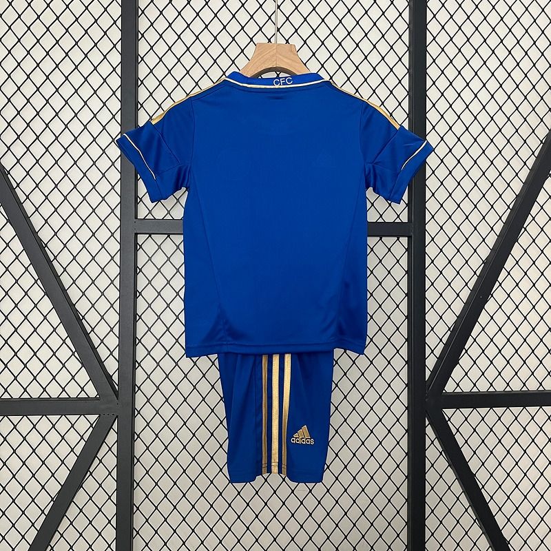 Retro Enfants Chelsea FC Domicile 2012-2013 Image secondaire du produit