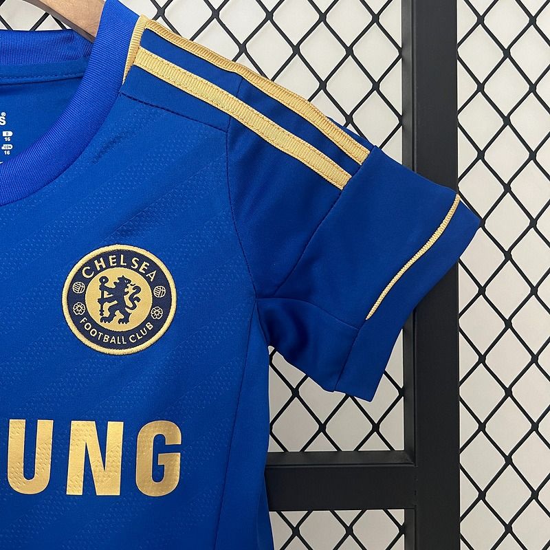 Retro Kids Chelsea FC 2012 - 2013 home - WCFOOTBALLSUIT