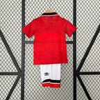 Retro Kids Manchester United 1994 - 1996 home - WCFOOTBALLSUIT