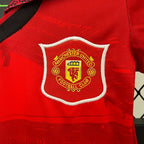 Retro Kids Manchester United 1994 - 1996 home - WCFOOTBALLSUIT