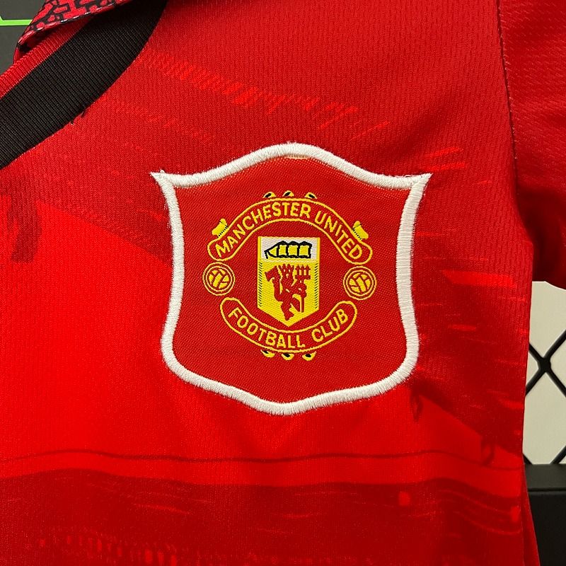 Retro Kids Manchester United 1994 - 1996 home - WCFOOTBALLSUIT