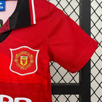 Retro Kids Manchester United 1994 - 1996 home - WCFOOTBALLSUIT