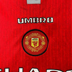 Retro Kids Manchester United 1996 - 1997 home - WCFOOTBALLSUIT