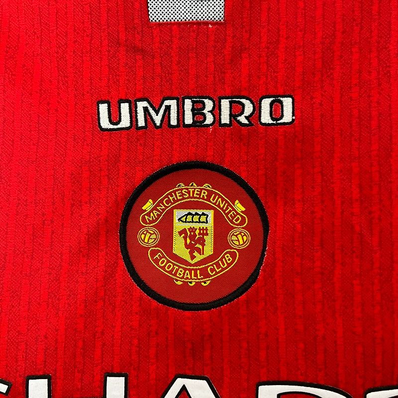 Retro Kids Manchester United 1996 - 1997 home - WCFOOTBALLSUIT
