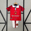 Retro Kids Manchester United 1996 - 1997 home - WCFOOTBALLSUIT