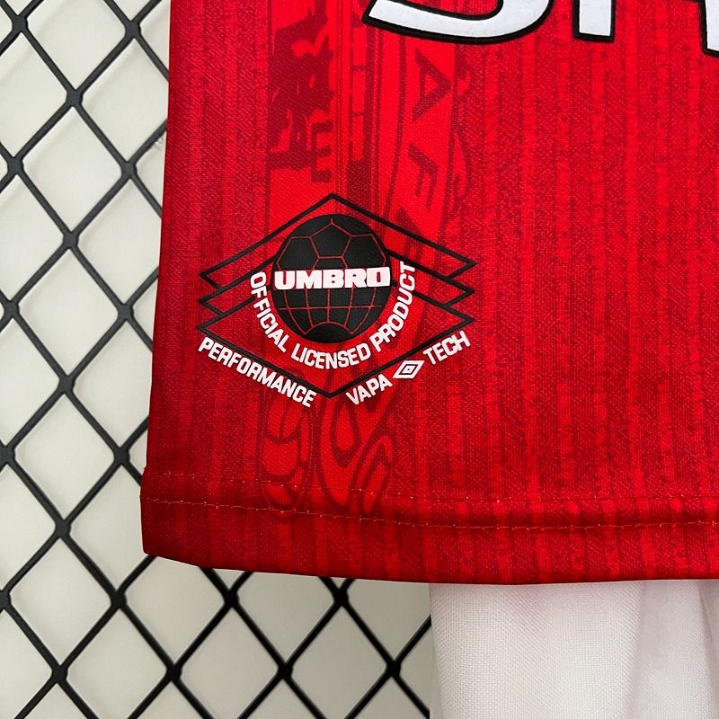 Retro Kids Manchester United 1996 - 1997 home - WCFOOTBALLSUIT