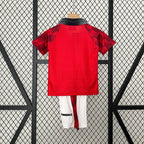 Retro Kids Manchester United 1996 - 1997 home - WCFOOTBALLSUIT