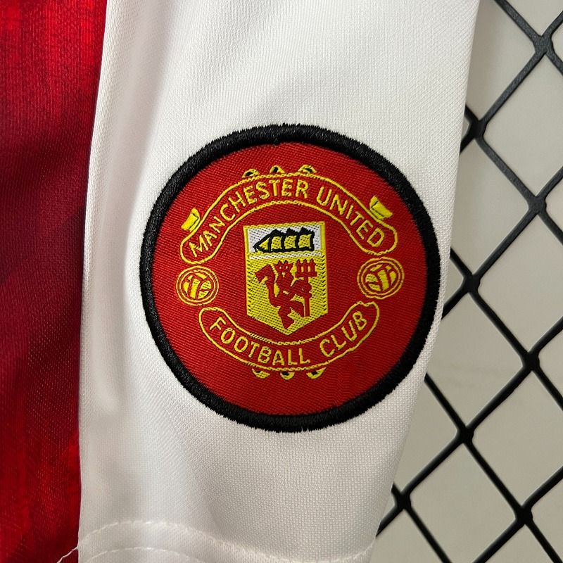 Retro Kids Manchester United 1996 - 1997 home - WCFOOTBALLSUIT