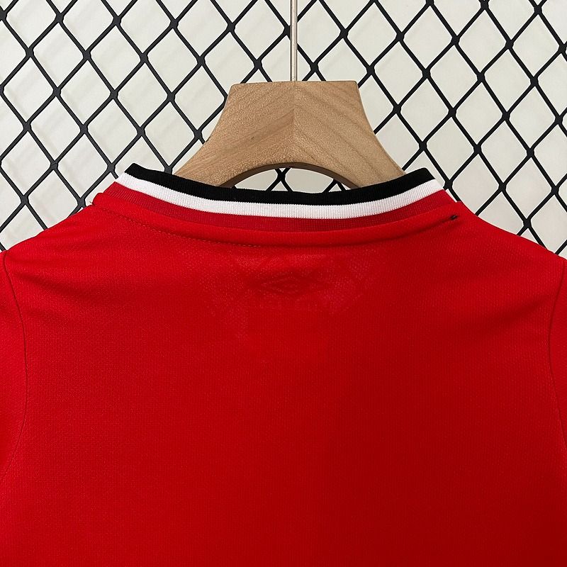 Retro Kids Manchester United 2000 - 2001 home - WCFOOTBALLSUIT