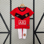 Retro Kids Manchester United 2009 - 2010 home - WCFOOTBALLSUIT