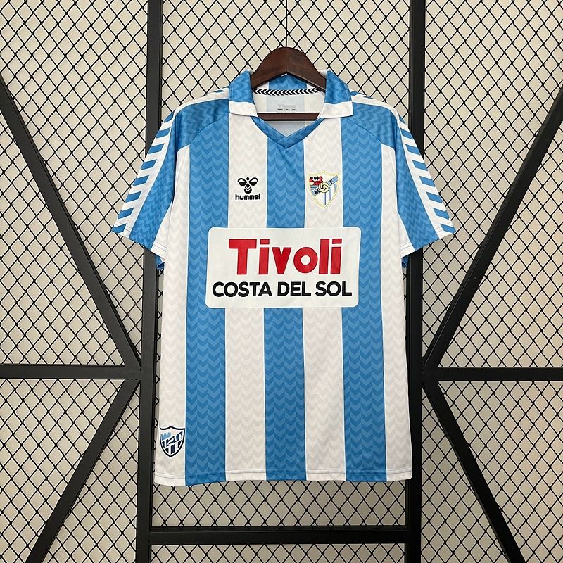 Retro Málaga CF 120th Anniversary - WCFOOTBALLSUIT Main image