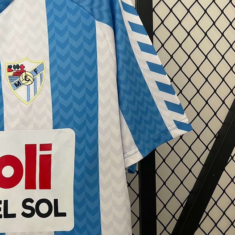 Retro Málaga CF 120th Anniversary - WCFOOTBALLSUIT