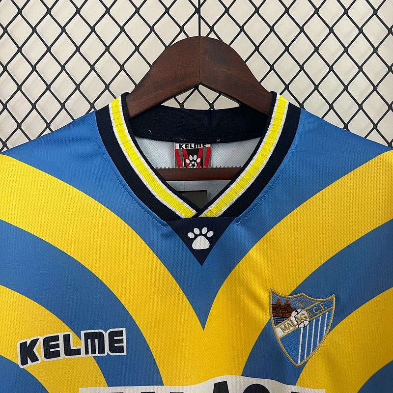 Retro Málaga CF 1997 - 1998 away - WCFOOTBALLSUIT