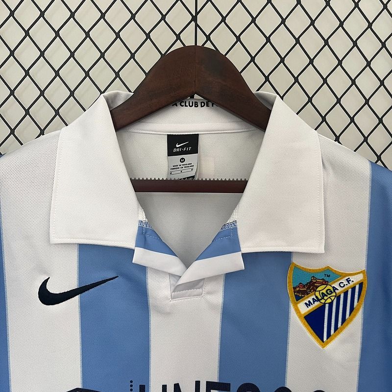 Retro Málaga CF 2012 - 2013 home - WCFOOTBALLSUIT