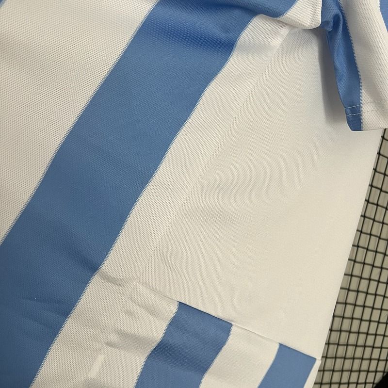 Retro Málaga CF 2012 - 2013 home - WCFOOTBALLSUIT