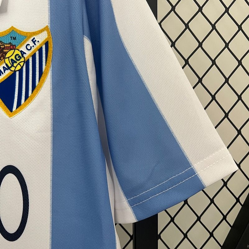 Retro Málaga CF 2012 - 2013 home - WCFOOTBALLSUIT
