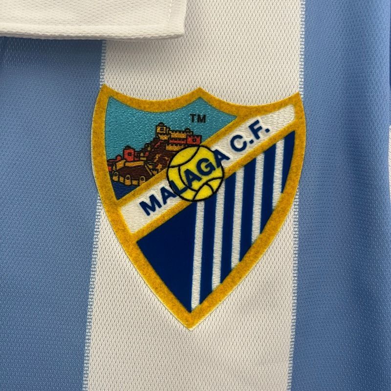 Retro Málaga CF 2012 - 2013 home - WCFOOTBALLSUIT