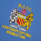 Retro Manchester City 1981 - 1982 home - WCFOOTBALLSUIT