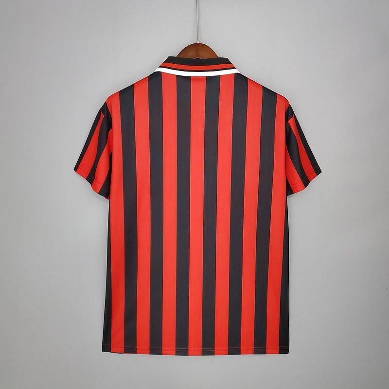 Retro Manchester City 1994-1996 away Secondary image