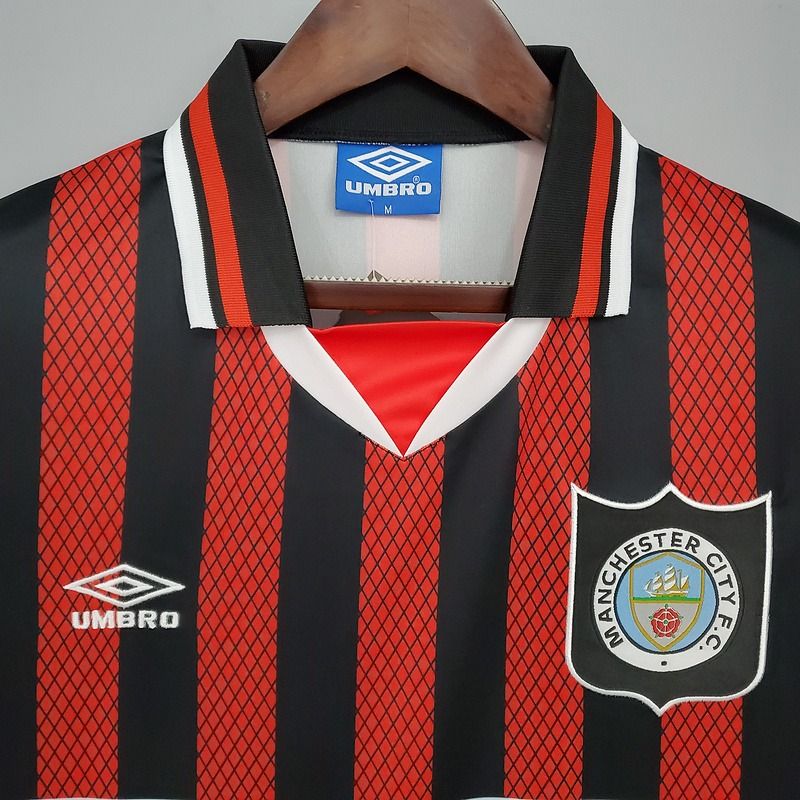 Retro Manchester City 1994 - 1996 away - WCFOOTBALLSUIT