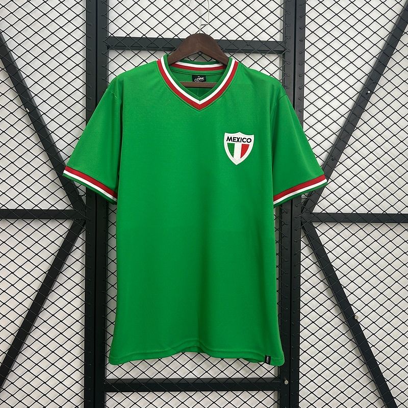 Retro Mexico national 1970 home - WCFOOTBALLSUIT Main image