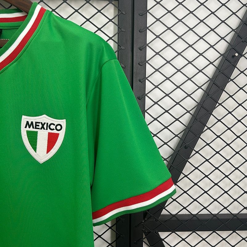 Retro Mexico national 1970 home - WCFOOTBALLSUIT