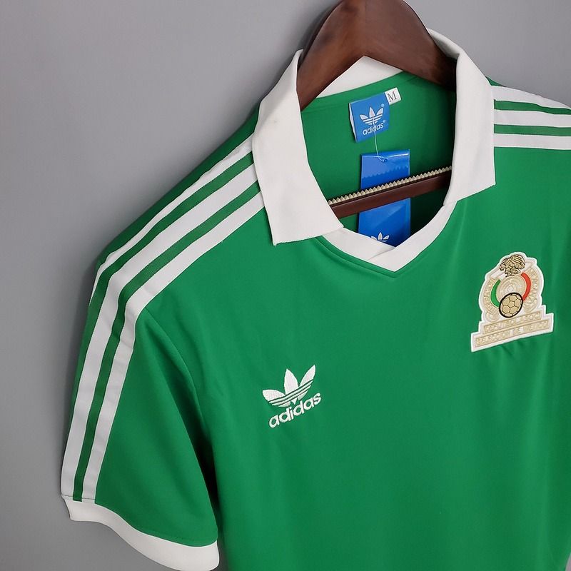Retro Mexico national 1986 home - WCFOOTBALLSUIT